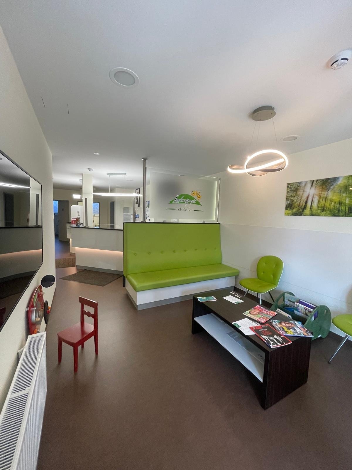 Wartebereich Zschorlau